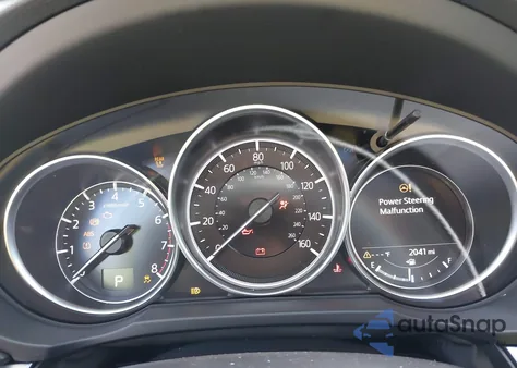 2025 Mazda Cx-5 2.5 S Preferred from USA, damaged, VIN JM3KFBCL5S0600578